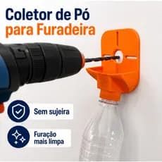 Coletor de Pó para Furadeira