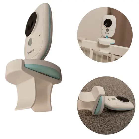 Suporte de Babá Eletrônica Para Berço Universal Ajustável Flexível Monitor Bebê  Vb603 Resistente
