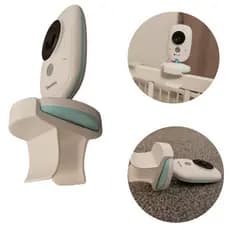 Suporte de Babá Eletrônica Para Berço Universal Ajustável Flexível Monitor Bebê  Vb603 Resistente