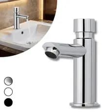 Torneira Automática 1/2" Temporizada com Gatilho Resistência e Eficiência Bruen Diversas Cores.