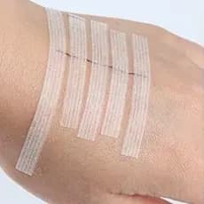 3 uni Steri-Strip Leukostrip Sutura  - Ponto Falso Envelope C/ 6 Tiras Curativo 13mmX102mm Smith & Nephew