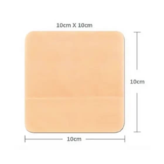 Curativo Adesivo Hidrocoloide Placa 10x10 Smith+nephew