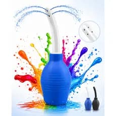 Ducha Higiênica Ginecológica Íntima Retal Chuca Xuca Enema 300ml