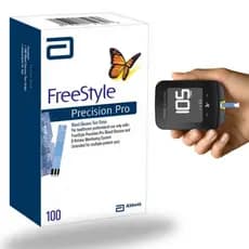 Fitas  Tiras de Teste Glicemia Freestyle Tiras Optium Neo Pro 100uni