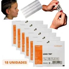 Curativo Ponto Falso Leukostrip 13x102mm 18 Uni - Membracel Smith & Nephew