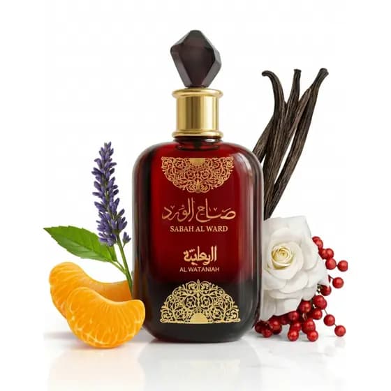 Perfume Arabe Sabah Al Ward Al Original 10ml De Bolso