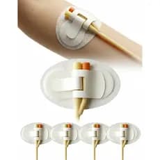 Adesivo Fixador Sonda Vesical Alívio Tubos e Cateteres 10 Unidades