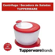 Tupperware Secadora De Salada Centrífuga 3,9l