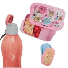 Tupperware Basic Line Slim Mini com divisorias