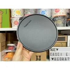 TUPPERWARE TAMPA E ACESSORIOS REDONDINHA CAIXA MANTIMENTOS