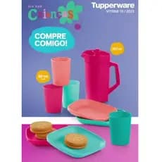 MINI TUPPERWARE INFANTIL CRIANÇA KIDS CAKE JARRA BRINQUEDO ORIGINAL