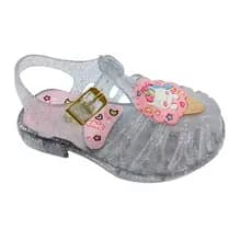 Sandalia Menina bebe Sorvete Charmosinha Chic