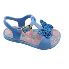 Sandalia Bebe Infantil Para Menina Charmosinha chic borboletinha