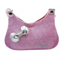 Bolsinha Bebe Menina Blogueirinha laço