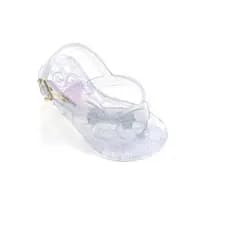 Chinelo Sandalia Bebe cristal Susy  Com Fivela