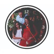 Relógio De Parede Personalizado Com Foto