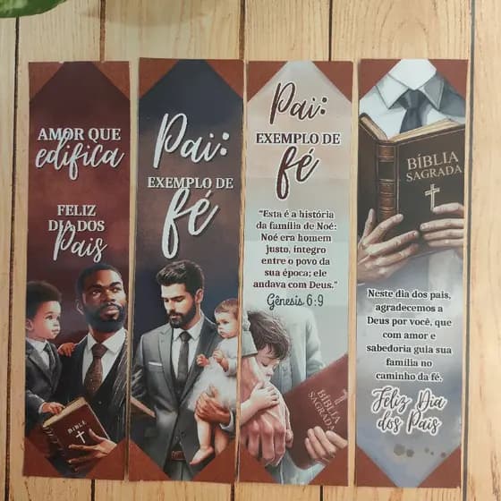 Marca Página Dia Dos Pais Lembrancinha