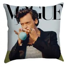 Almofada Harry Styles One Direction - VÁRIOS MODELOS! [Tamanho Grande 40x40]