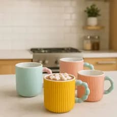 CANECAS DIVERTIDAS BUBBLE & TWIST PARA BEBIDAS QUENTES - CHÁ,CHOCOLATE