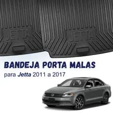 Tapete Bandeja Porta-Malas Jetta 2011 a 2017 Protetor Sob Medida