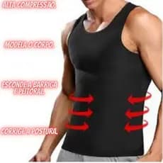 Camiseta Queima Gordura Calorias Térmica Camisa Masculino
