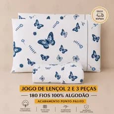 JOGO DE LENÇOL 2 E 3 PEÇAS 180 FIOS 100% ALGODÃO SOLTEIRO CASAL QUEEN KING TOQUE MACIO