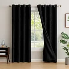 CORTINA JACQUARD SALA E QUARTO PREMIUM 2,80x1,70 E 2,30x2,70
