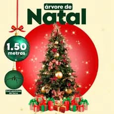 Arvore De Natal Pinheiro Cheio Luxo 150cm 300 Galhos Promoção