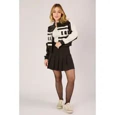 Jaqueta Feminina Couro College Moda Feminina Colegial