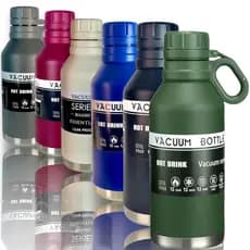 Garrafa Térmica Vacuum Quente & Frio1200ml Espacial Grande Capacidade