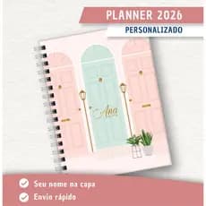 Planner 2026 - Personalizado - Living