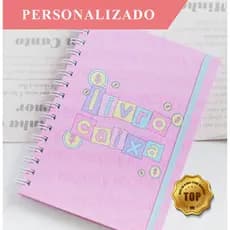 Caderno livro caixa, controle de vendas, fluxo de caixa