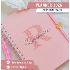 Planner 2026 personalizado