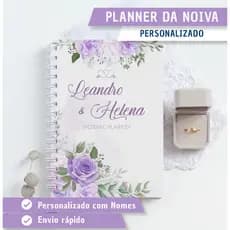 Planner Da Noiva - Agenda para organização de casamento