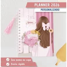 Planner 2026 Personalizado - Self Love