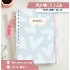 Planner Personalizado com nome - 2026 - Lovely