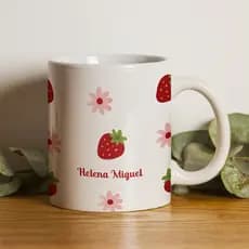 Caneca personalizada - A vida não é um morango