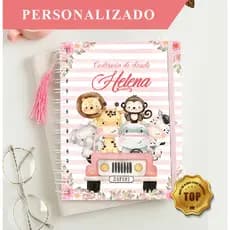 Caderneta de Vacina - Vários temas - Menino e Menina - Personalizado