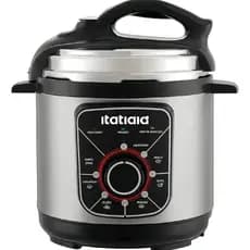 Panela Pressão Elét Itatiaia Essencial 3l 700w Inox-Pt 220v