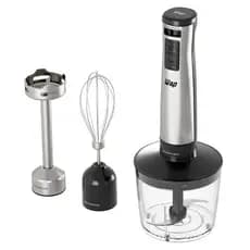 Mixer Inox 3 Em 1 Processador Wap Preto C/ Inox 220V