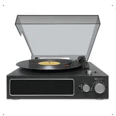 Vitrola Raveo Studio Toca Discos  Black  110V/220V