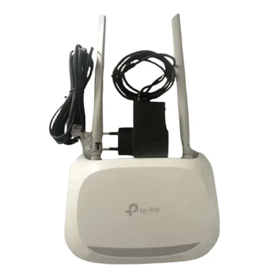 🔥🔥 Roteador TP link WR840N / 849N 300 Mbps ( Roteador e repetidor) 🔥🔥C/90 Dias De Garantia USADO Premium 📦 Completo ùlti
