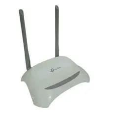 🔥📦💥 Modem Roteador TP link WR840N / 849N 300 Mbps ( Roteador e repetidor)110/220 Com 90 Dias De Garantia 🔥💥 +10m Cabo 2P