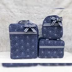 Bolsas saída maternidade  mala invertida 3pçs luxo menino/menina