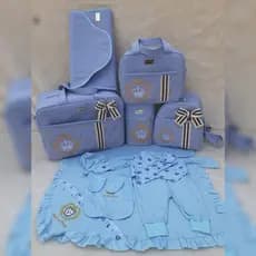 BOLSAS DE BEBE 6PEÇAS/FTA (PERSONALIZADAS)