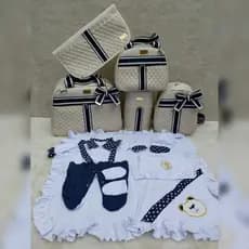 Bolsas saída maternidade personalizada luxo iniciais do nome mala menino/menina (COM NOME DO BEBÊ)