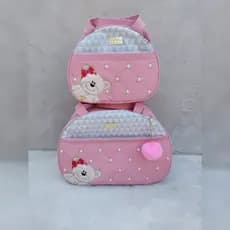 Kit Bolsas de bebe saída maternidade geométrico mala com 2peças completo para enxoval menino/menina