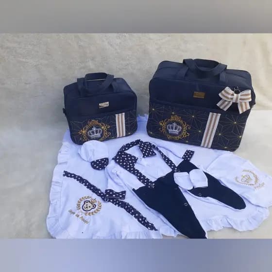 Bolsas de bebe 2pçs + saída maternidade