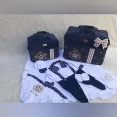 Bolsas de bebe 2pçs + saída maternidade