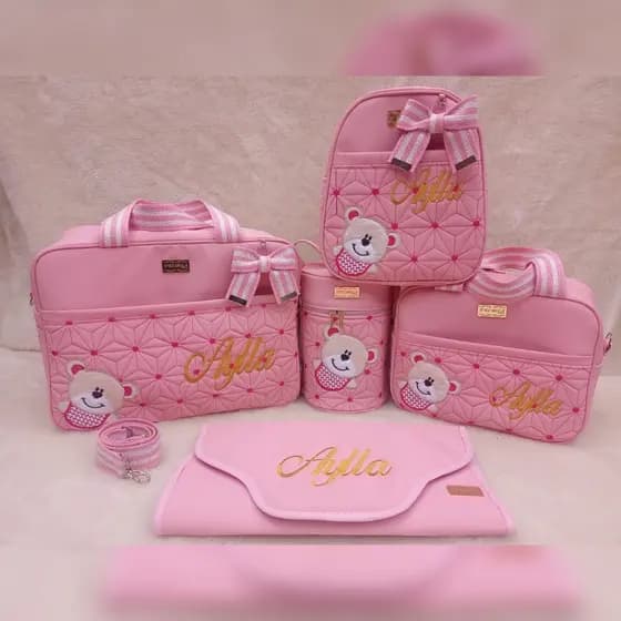 kit bolsas de bebe personalizadas modelo Aylla